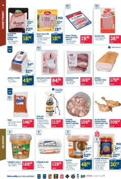Náhled letáku Makro leták - Pro milovníky jídla od 08.10.2025 | Strana: 14