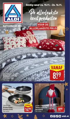 Aldi -  Sint special - Voorbeeld van een folder van Aldi, geldig van 15.11.2025