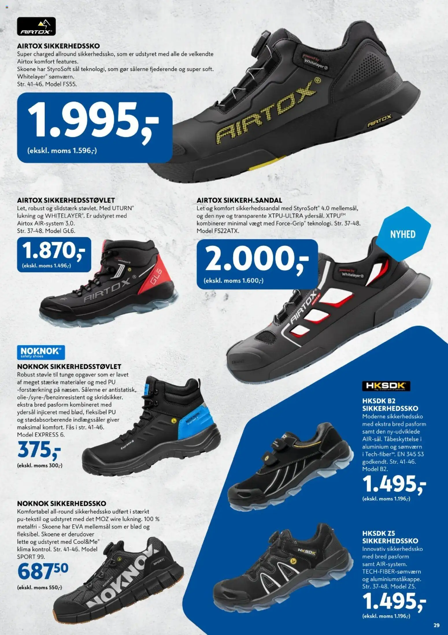 Davidsen tilbudsavis – gyldig fra 02.11.2025 | Side: 29 | Produkter: Søm