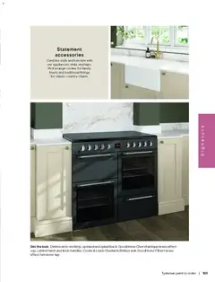 Preview of B&Q - Kitchens valid from 16.12.2025 | Page: 101 | Products: Paint, Cabinet, Knob, Cooker