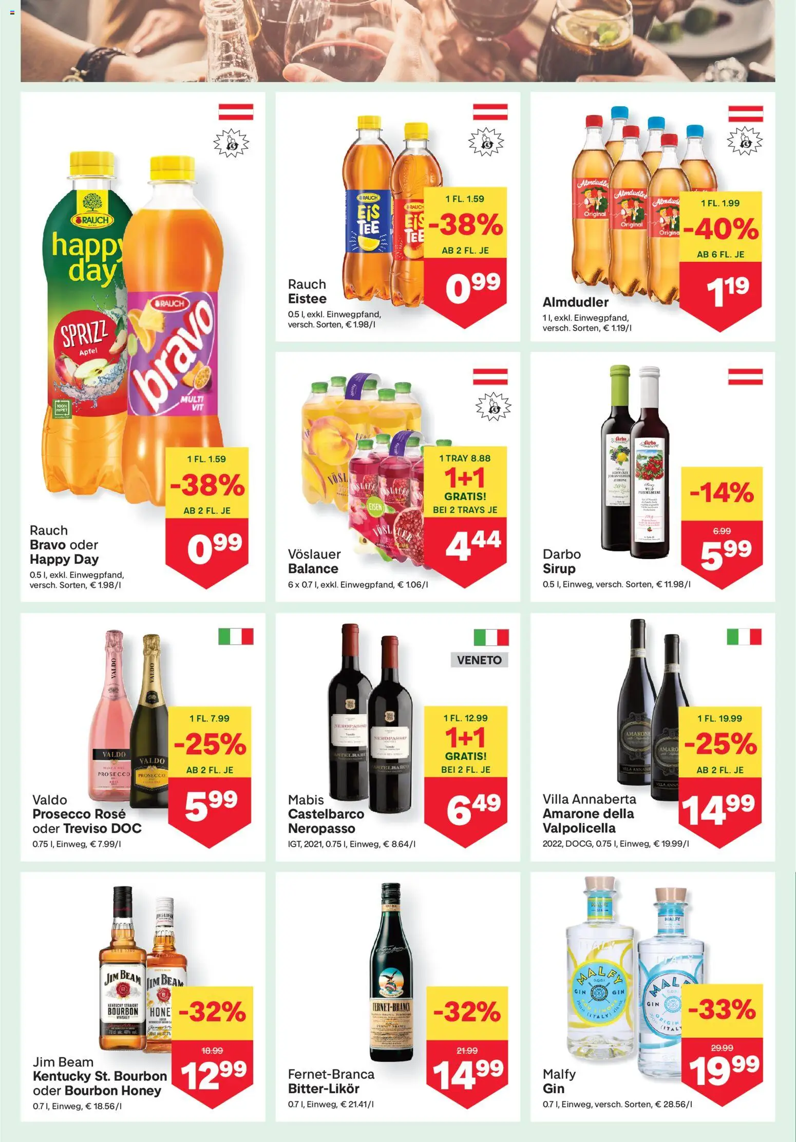 MPREIS Flugblatt gültig ab 05.03.2026 | Seite: 10 | Produkte: Whiskey, Eis, Äpfel, Bourbon