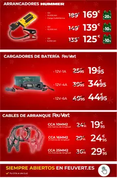 Vista previa FeuVert folleto válido desde el 04.12.2025 | Página: 11