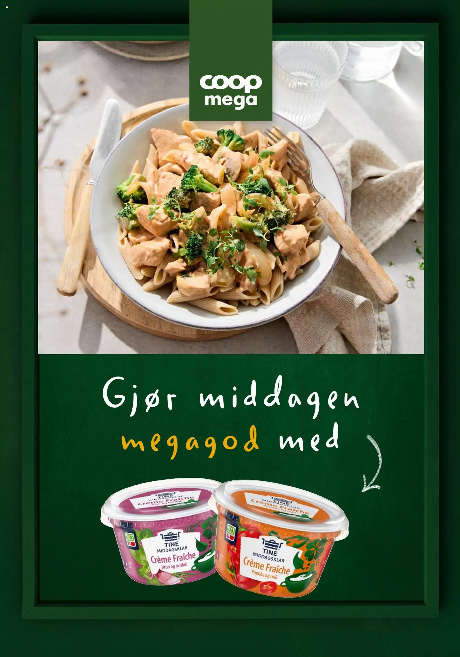 {H1} | Side: 11 | Produkter: Desk, Crème Fraîche, Urter, Hvitløk