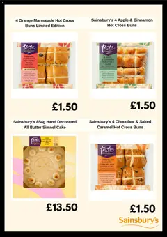Preview of Sainsbury's - Weekly offers valid from 24.03.2026 | Page: 3
