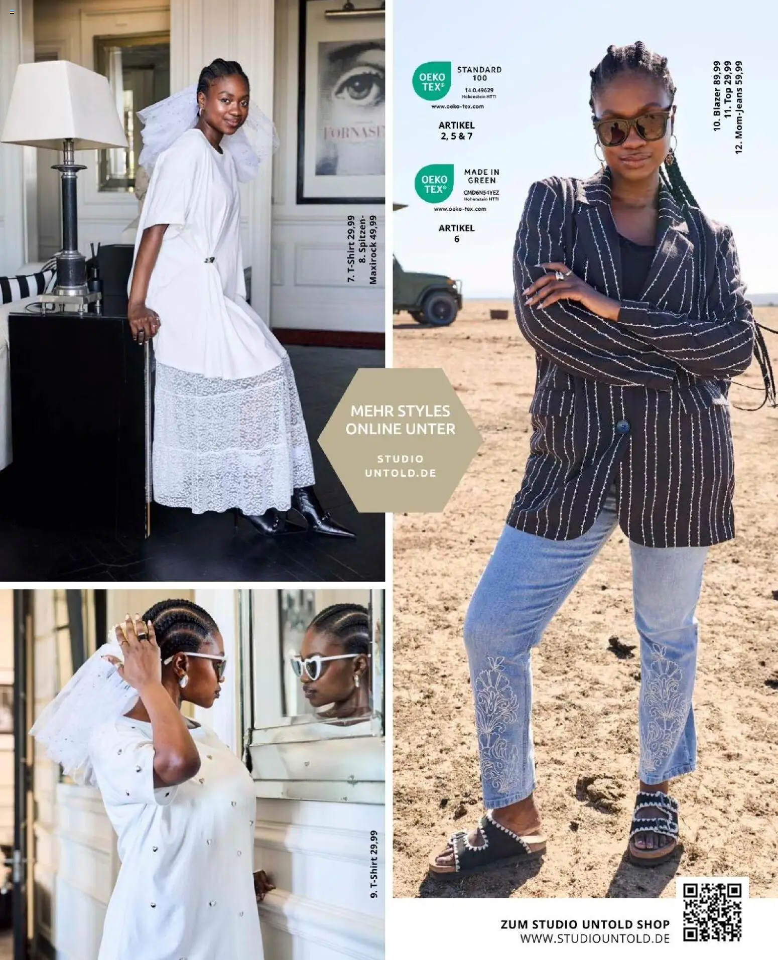 Ulla Popken akciós ujság - amely érvényes a következő dátumtól: 01.05.2026 | Oldal: 129