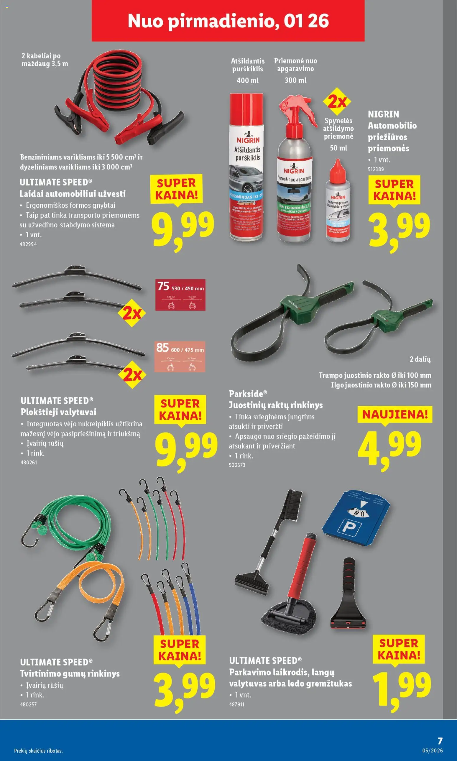 LIDL akcijos nuo 26.01.2026 | Puslapis: 7