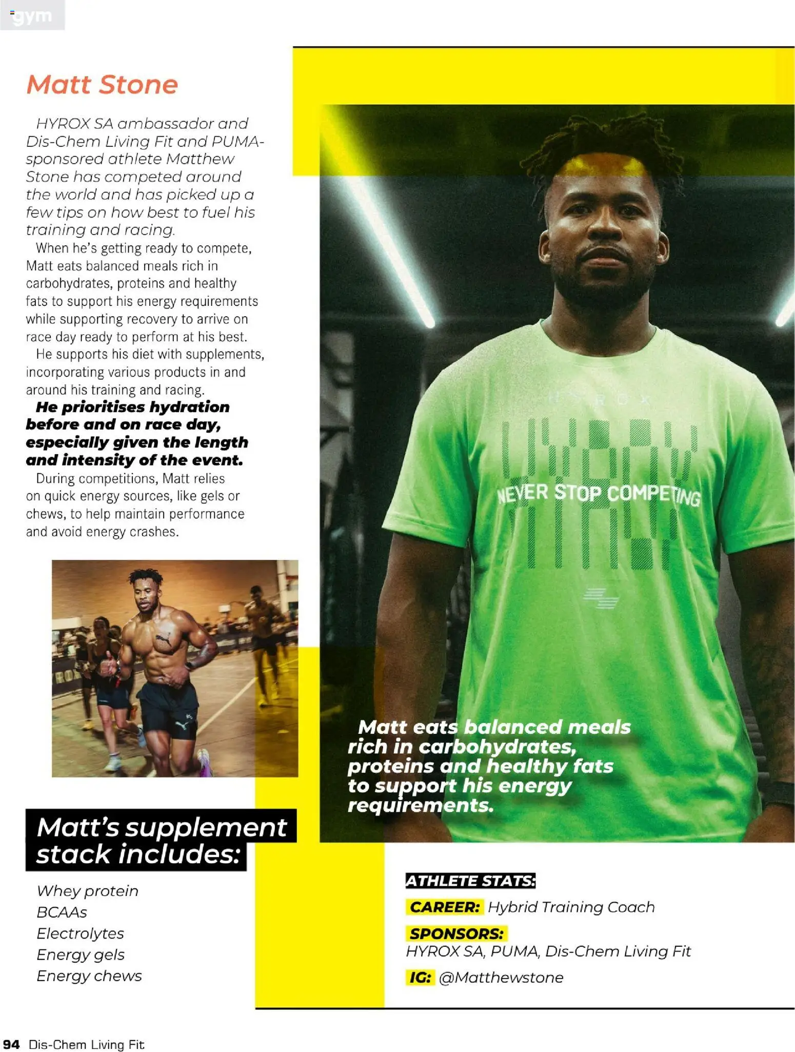 New Dis-Chem catalogue – valid from 26.11.2025 | Page: 96 | Products: Detergente líquido