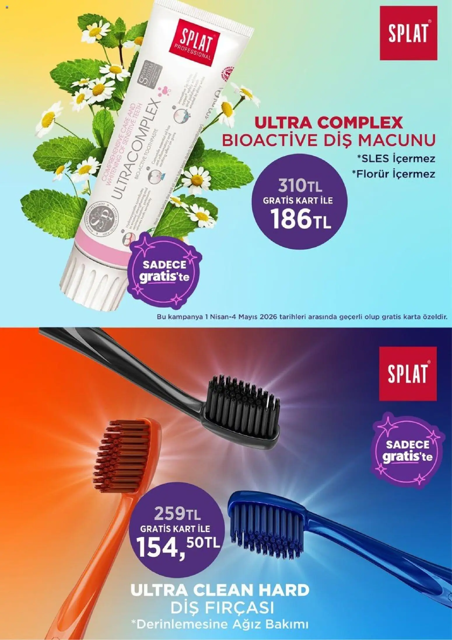 Gratis Katalog - 01.04.2026 tarihinden itibaren geçerlidir | Sayfa: 42