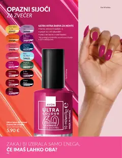 Avon katalog akcije – veljaven od 01.03.2026 | Stran: 52