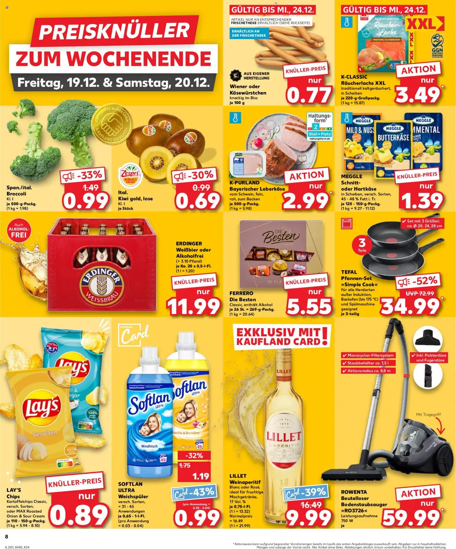 Kaufland prospekt Stuttgart	 – gültig ab 18.12.2025 | Seite: 8