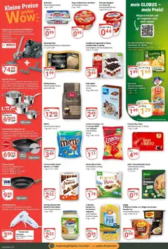Globus prospekt Hermsdorf	 ab 09.03.2026 gültig | Seite: 2 | Produkte: Musli, Merci, Maggi, Grunlander