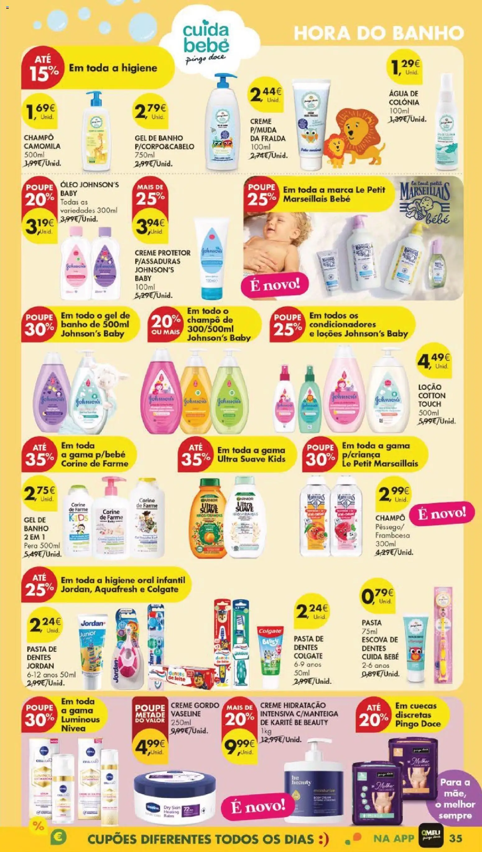 Pingo Doce folheto │ válido de 13.01.2026 | Página: 37 | Produtos: Pasta de dentes, Escova de dentes, Leite, Creme