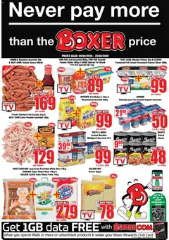 Boxer specials catalogue – valid from 09.02.2026