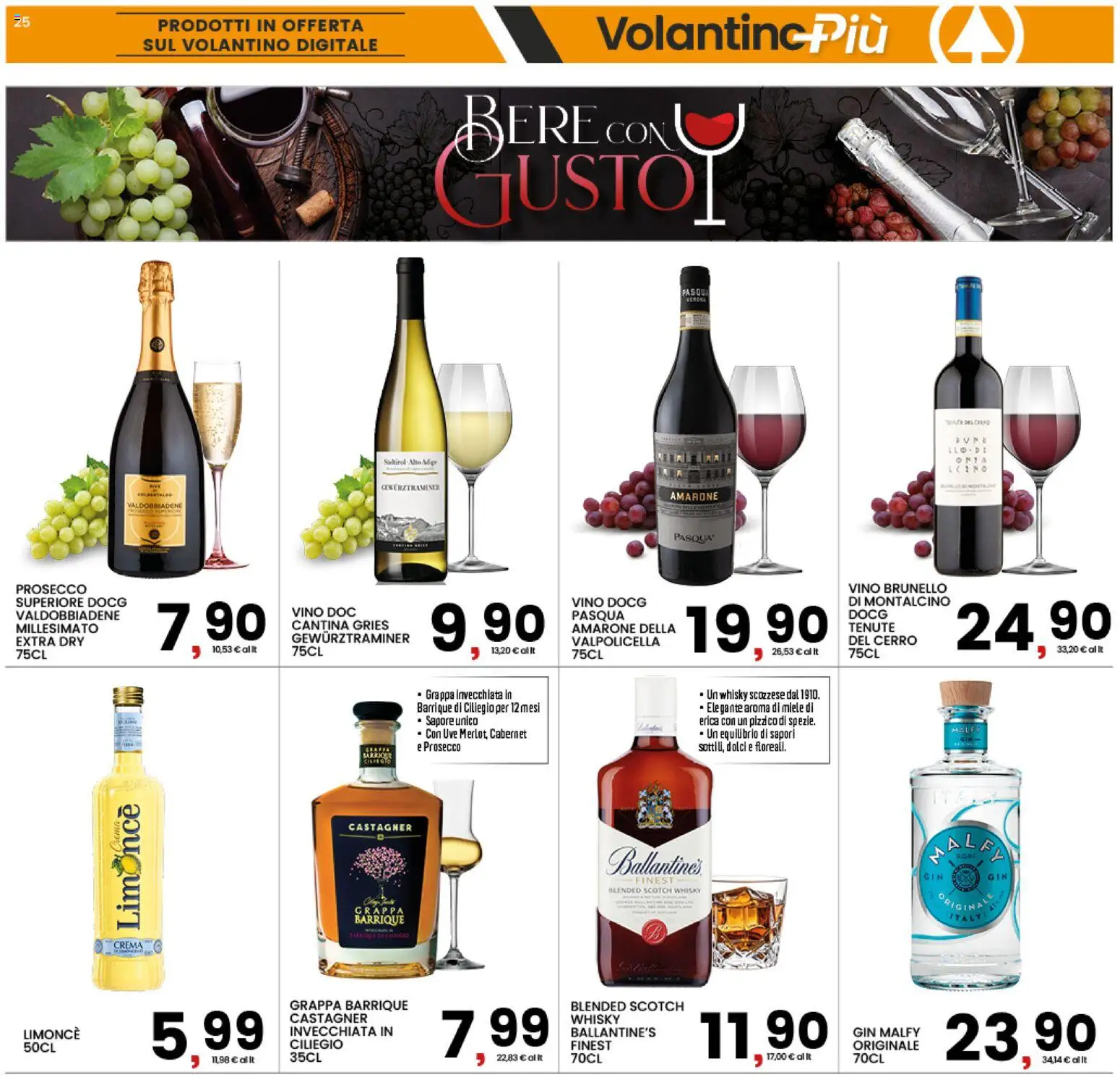 Volantino Interspar del 25.03.2026 | Pagina: 29 | Prodotti: Crema, Prosecco, Vino, Miele