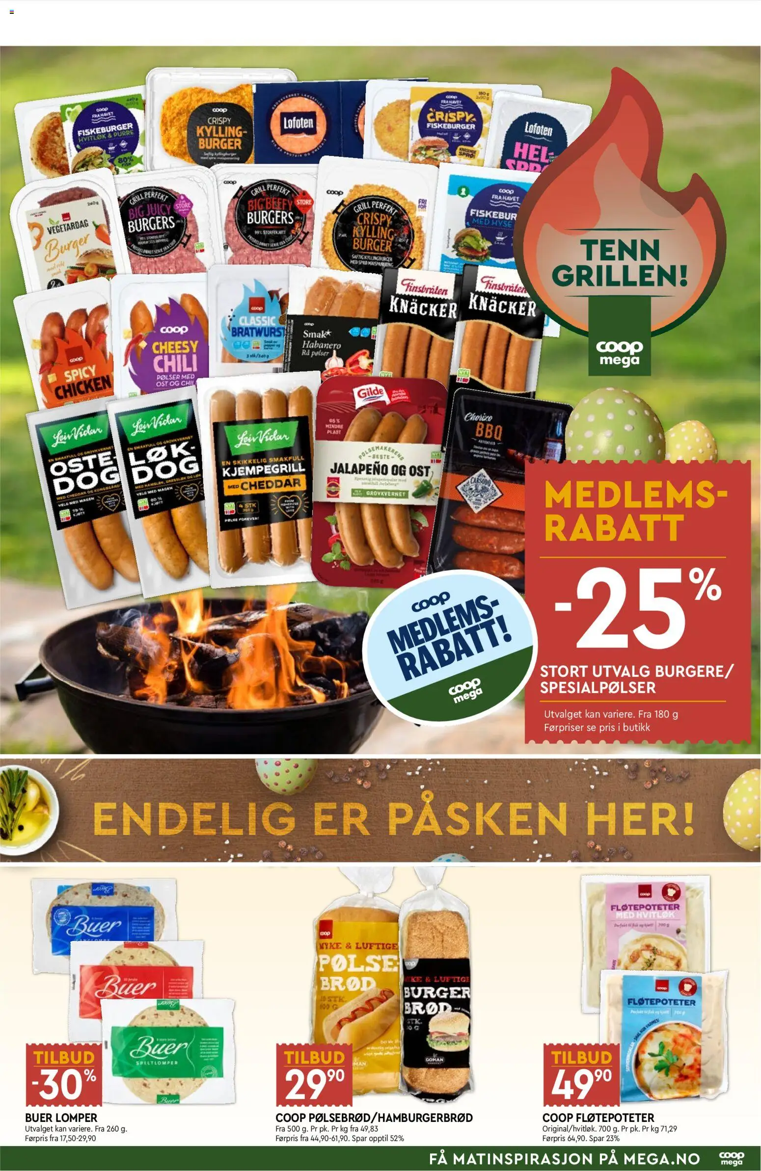 {H1} | Side: 7 | Produkter: MP3-плеєр, Ost, Lomper, Hvitløk