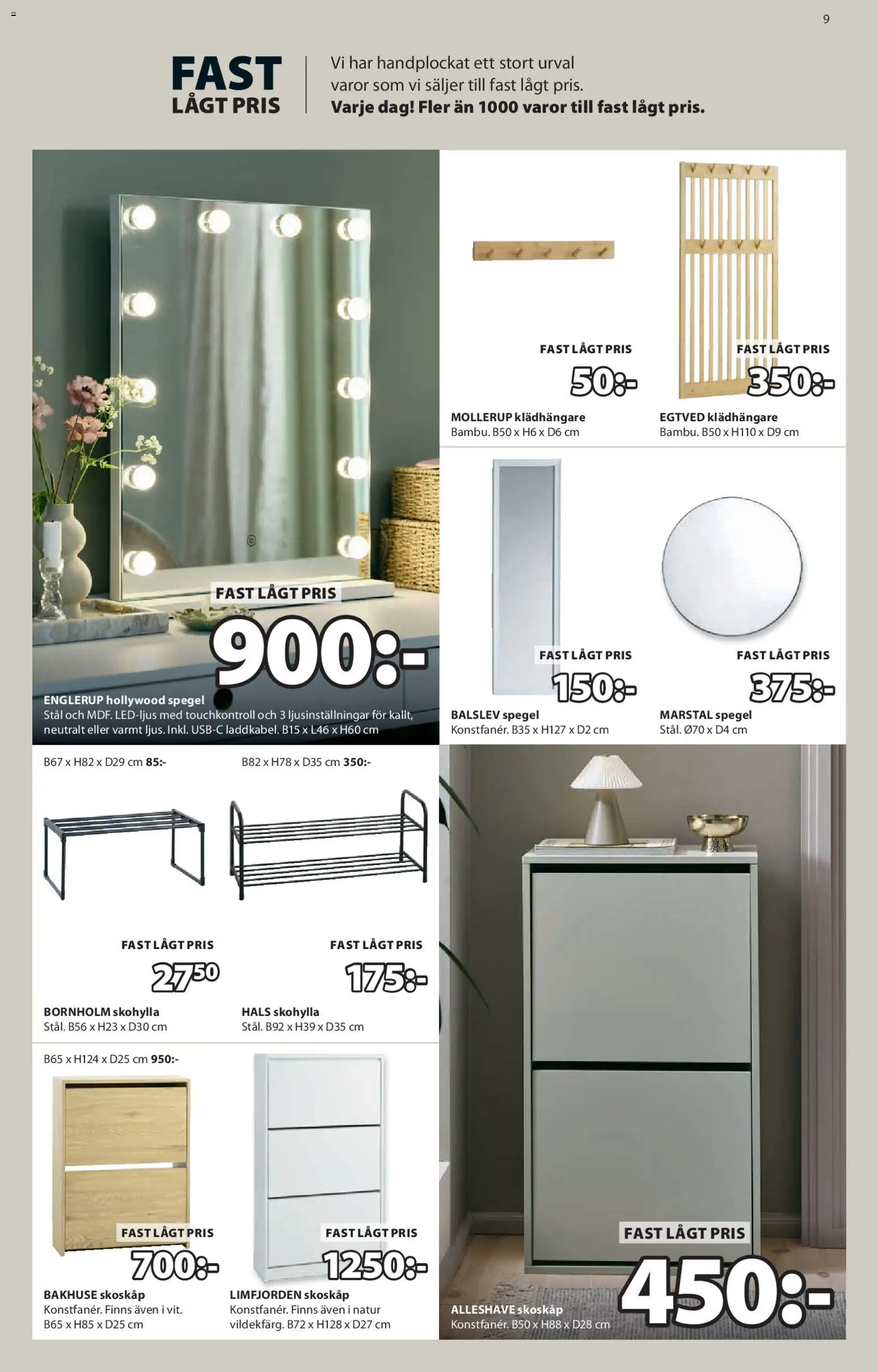 JYSK reklamblad aktuell från 24.12.2025 | Sida: 10