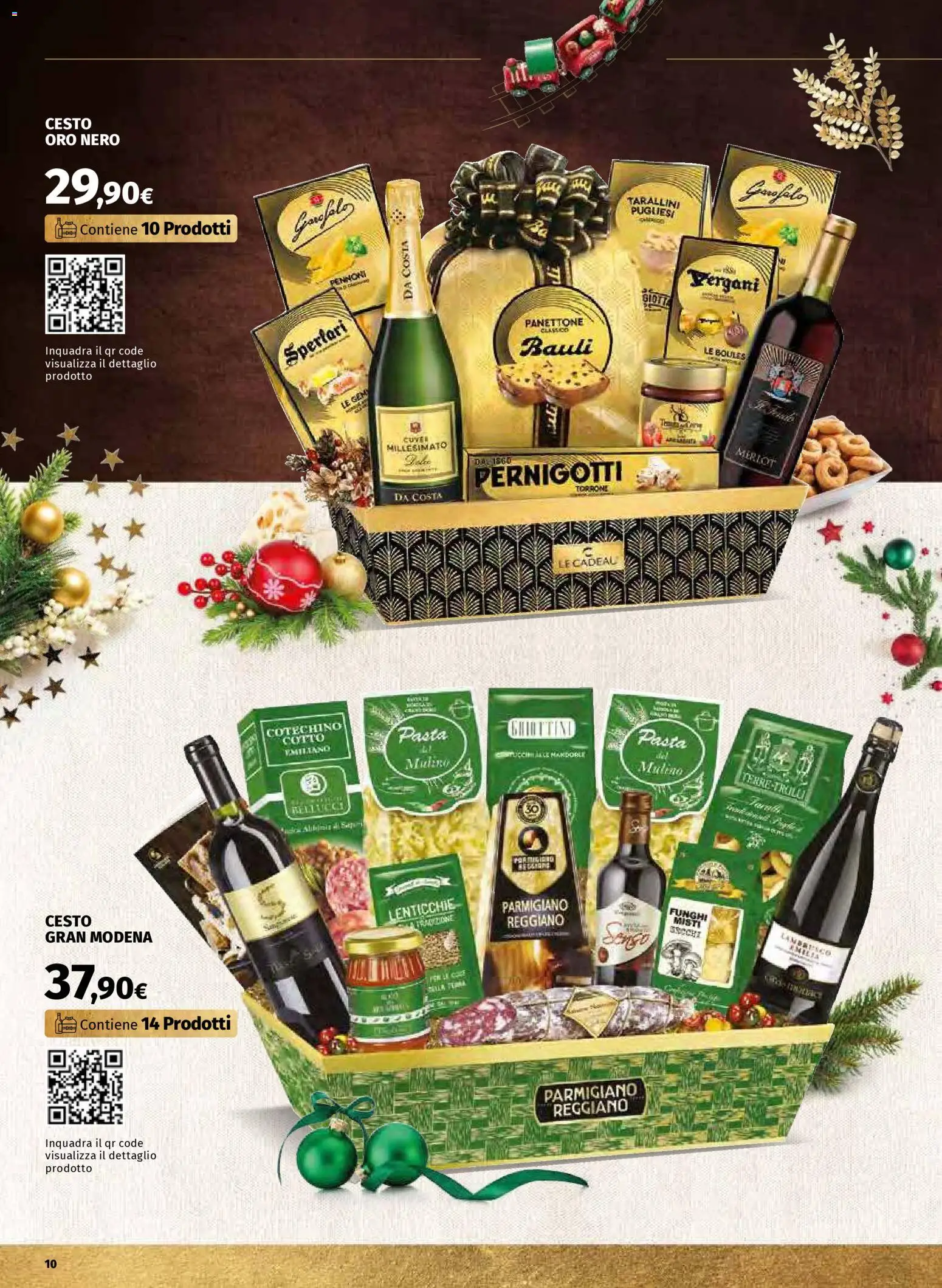 Volantino COOP del 01.12.2025 | Pagina: 10 | Prodotti: Lenticchie, Funghi, Panettone, Parmigiano reggiano