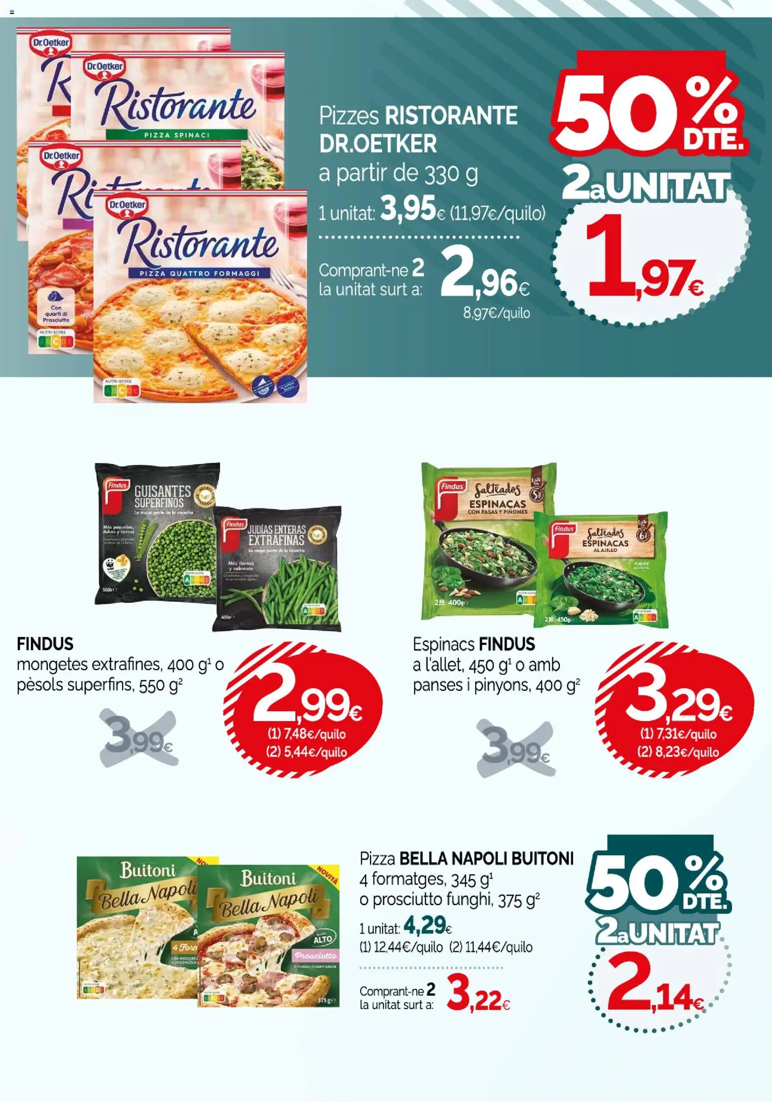Condis folleto life │ válido desde el 08.04.2026 | Página: 14 | Productos: Pizza, Πορσελάνη