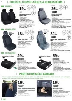  | Page: 110 | Produits: Ceinture, Mousse, Rehausseur