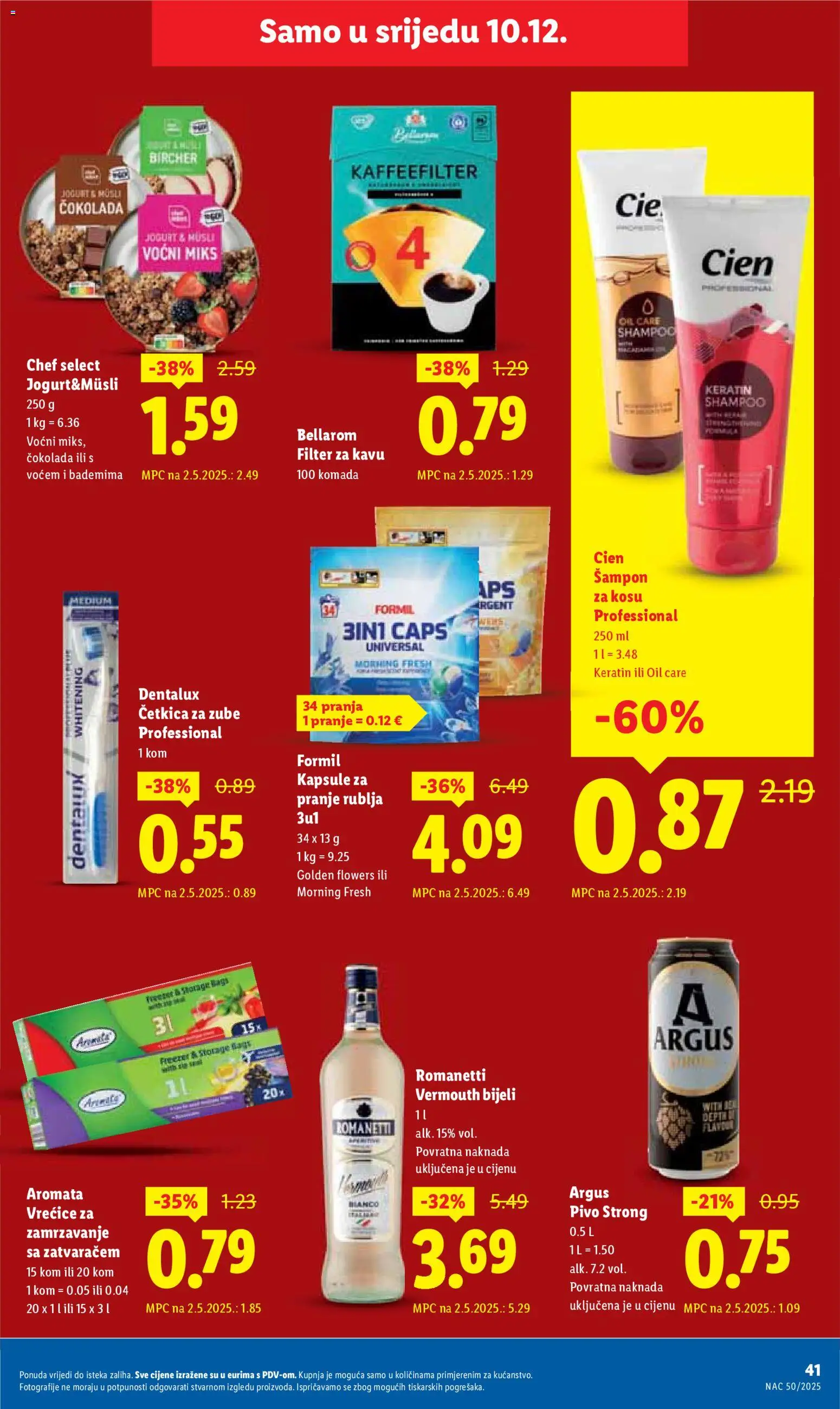 Lidl katalog | vrijedi od 08.12.2025 | Stranica: 41