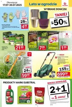 Selgros cash&carry Gazetka - Hot Summer od 17.07.2025 | Strona: 11 | Produkty: Kosiarka, Ziemia, Nasiona, Doniczki