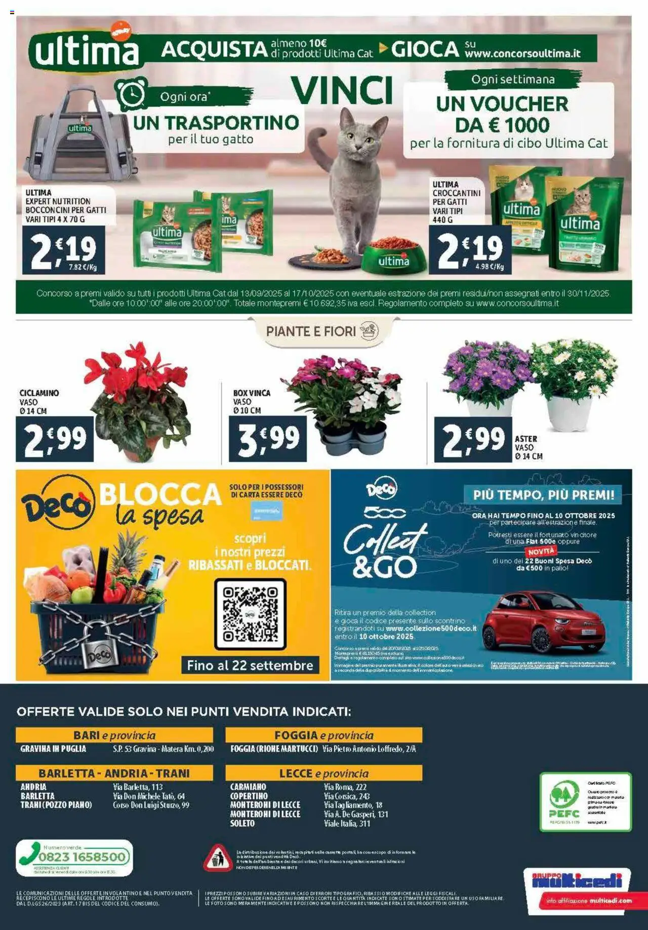Volantino Decò del 12.09.2025 | Pagina: 20 | Prodotti: Vaso
