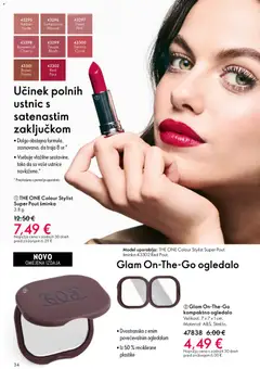 Oriflame katalog akcije – veljaven od 29.10.2025 | Stran: 34