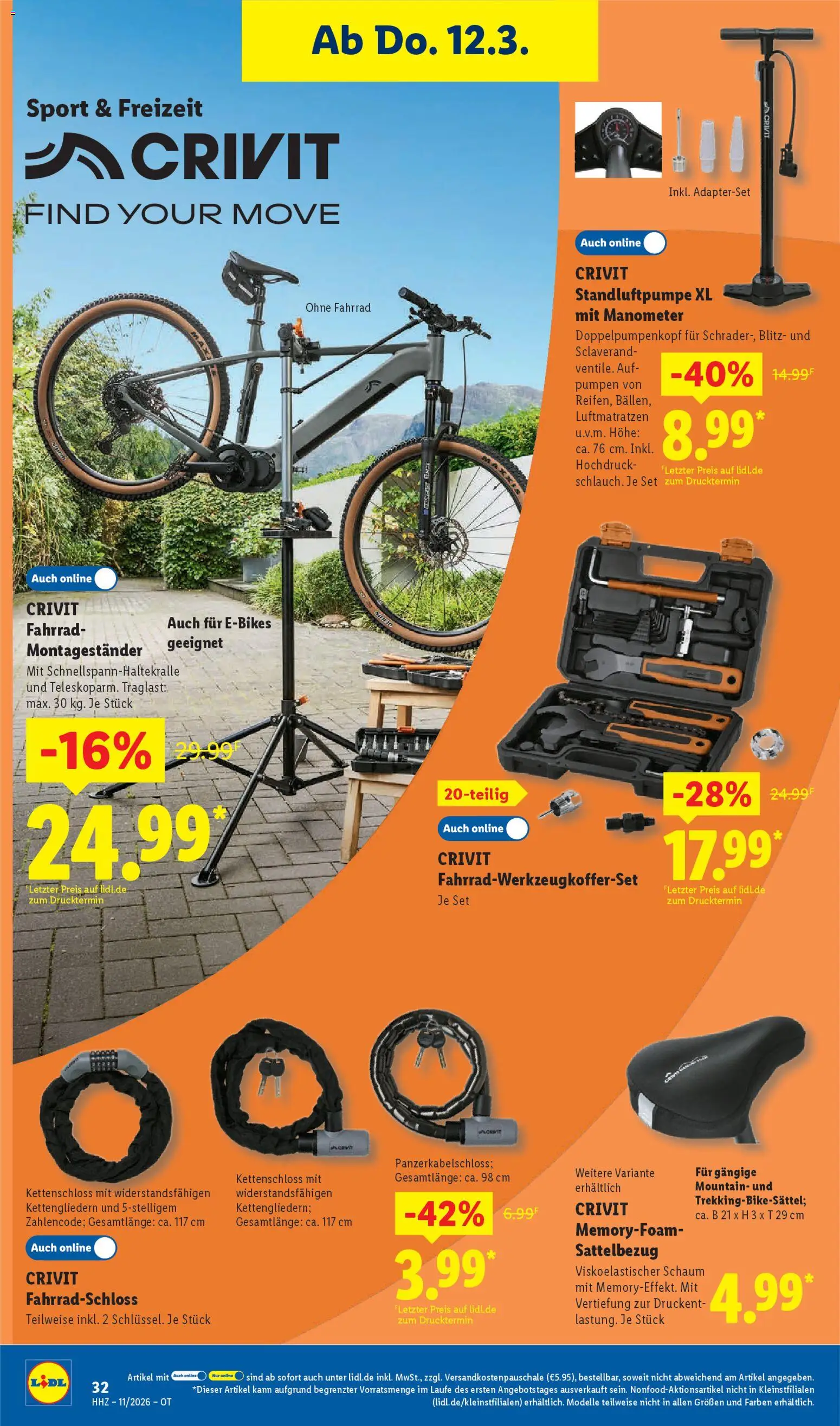 Lidl Prospekt Prenzlau – gültig ab 09.03.2026 | Seite: 52 | Produkte: Manometer