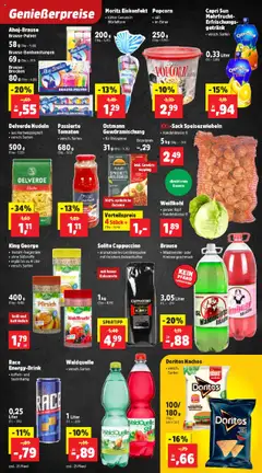 Thomas Philipps Flugblatt gültig ab 25.08.2025 | Seite: 9 | Produkte: Pfirsich, Birne, Tomaten, Nudeln