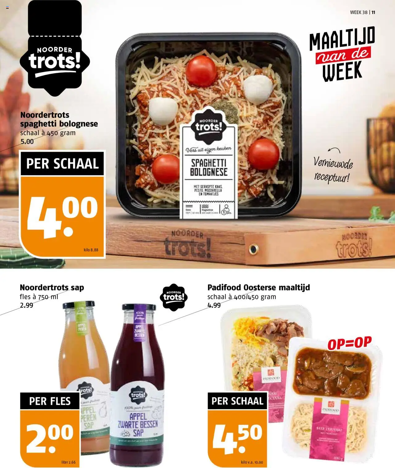  | Pagina: 11 | Producten: Sap, Schaal, Fles, Mozzarella