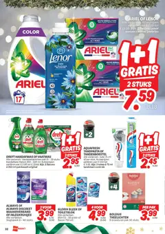 Dekamarkt - Folder - Voorbeeld van een folder van Dekamarkt, geldig van 16.12.2025 | Pagina: 38 | Producten: Tandpasta, Tandenborstel, Wasverzachter, Kan