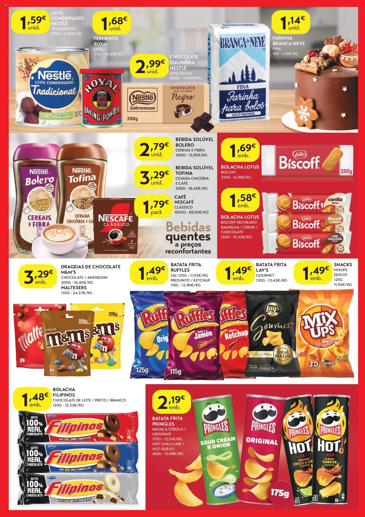 Spar - folheto │ válido de 09.12.2025 | Página: 5 | Produtos: Batata, Cebola, Queijo, Nestlé