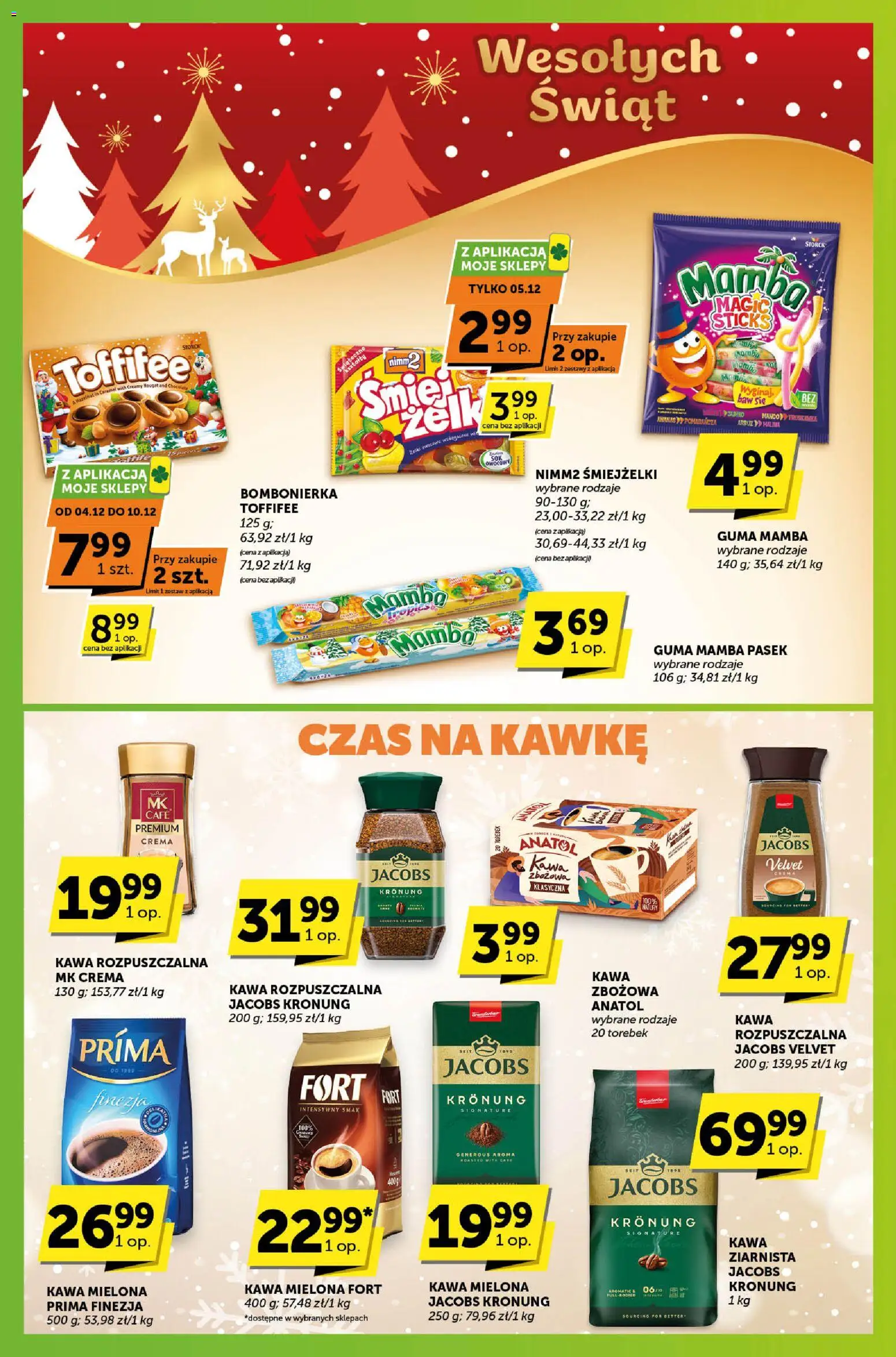 Groszek Gazetka - Sprawdź, co więcej od 27.11.2025 | Strona: 10 | Produkty: Pasek, Kawa rozpuszczalna, Bombonierka, Toffifee