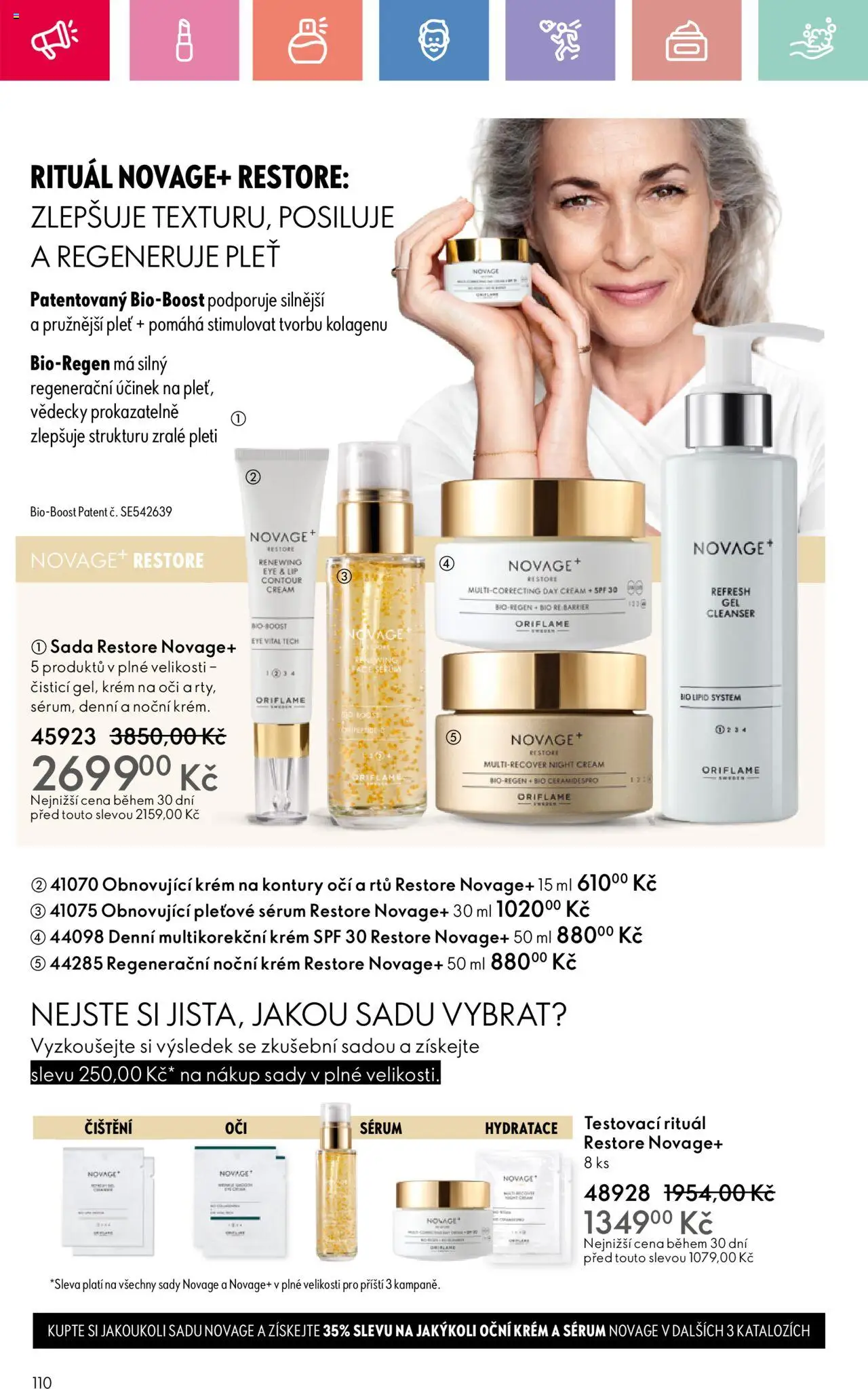Oriflame katalog č.08/2025 od 25.05.2025 | Strana: 110 | Produkty: Sérum, Krém