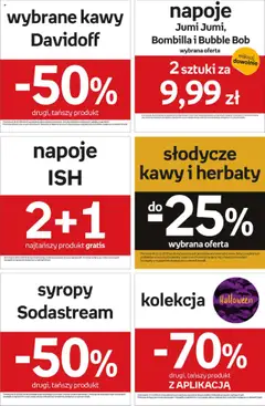 Pogląd oferty "Empik promocje" - ważna od 15.10.2025 | Strona: 128 | Produkty: Słodycze, Napoje, Bób, Sodastream