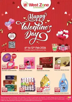 Preview of Westzone Supermarket - Offers valid from 06.02.2026