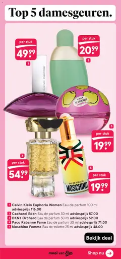  | Pagina: 11 | Producten: Parfum, Eau de toilette