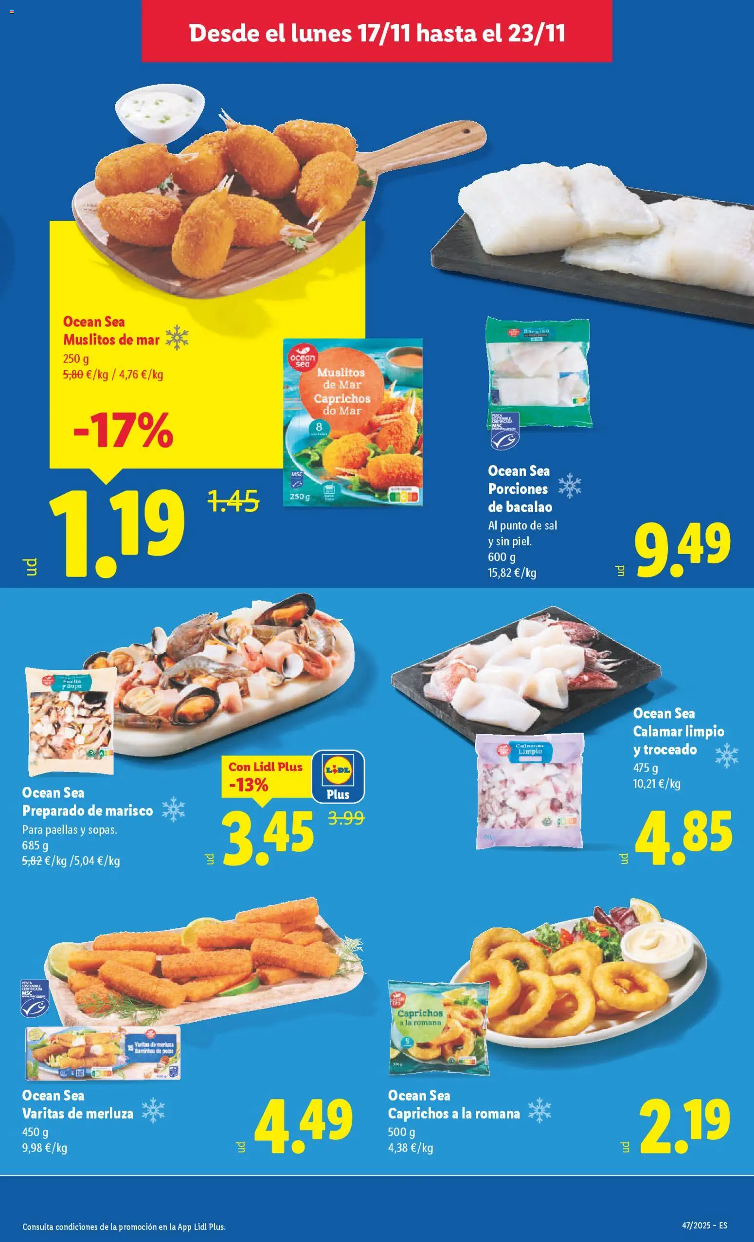 Lidl folleto │ válido desde el 17.11.2025 | Página: 9