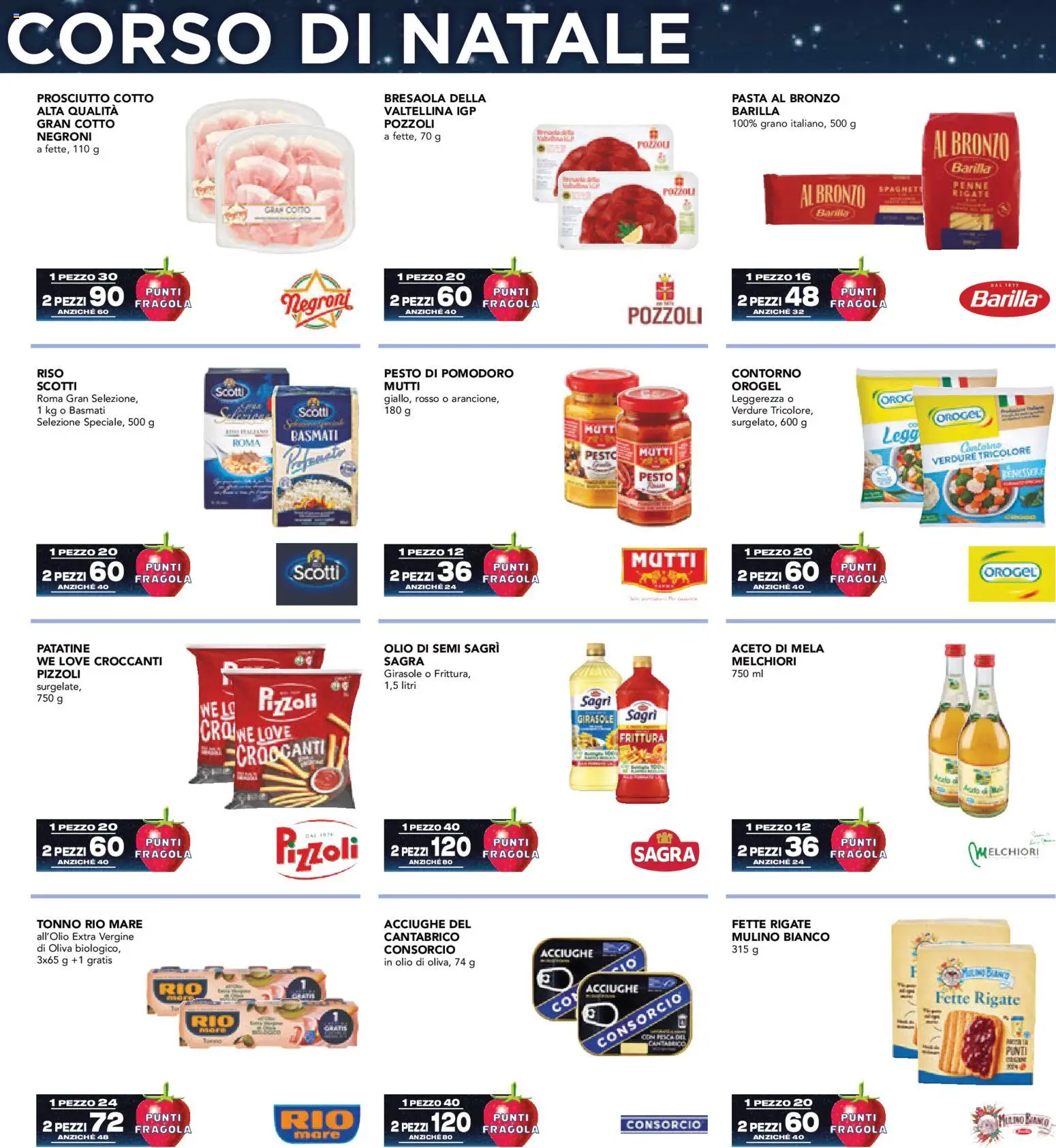 Volantino Esselunga S del 11.12.2025 | Pagina: 21 | Prodotti: Patatine, Pomodoro, Olio, Mutti