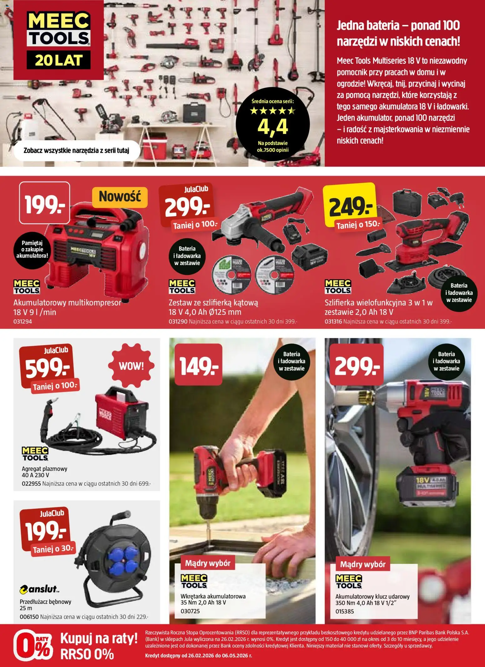 Jula - Gazetka od 09.04.2026 | Strona: 7