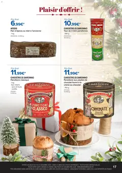 Costco - Prévisualisation de Costco Sublimez vos repas de fêtes valide à partir de 09.12.2025 | Page: 17 | Produits: Mais, Crème au chocolat, Chocolat, Crème