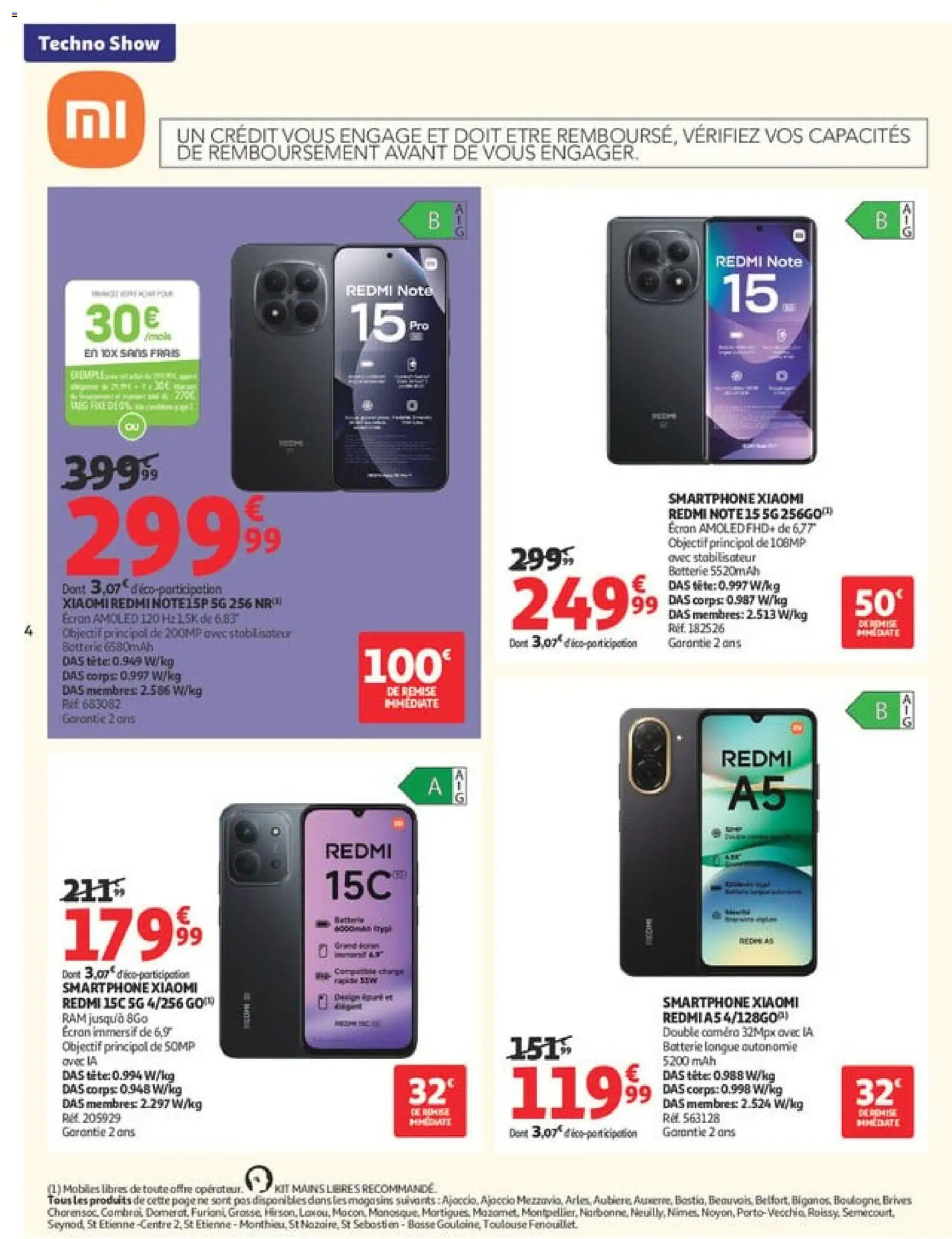 {H1} | Pagina: 4 | Producten: Smartphone, La