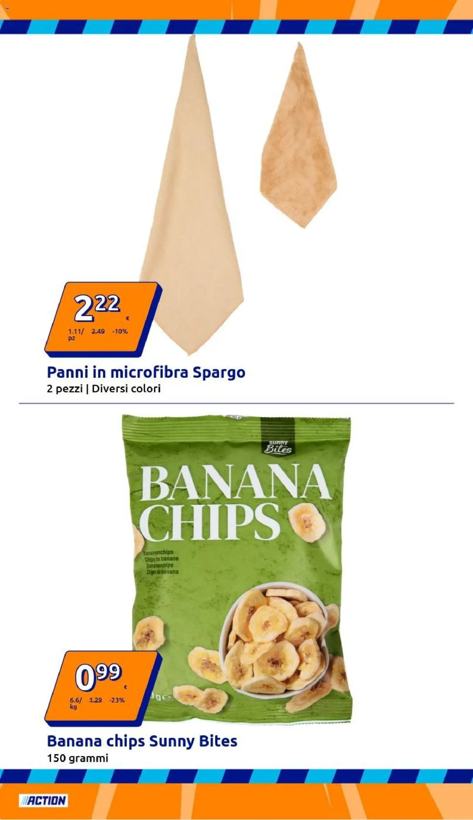 Volantino Action del 14.01.2026 | Pagina: 16 | Prodotti: Banane, Tè