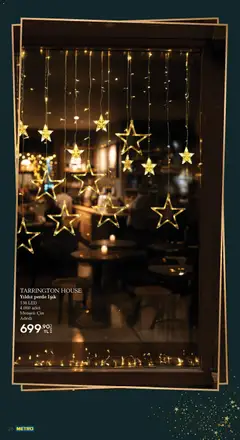 18.11.2025 tarihinden itibaren geçerli olan Metro kataloğu önizlemesi | Sayfa: 26 | Ürünler: Cin, Perde