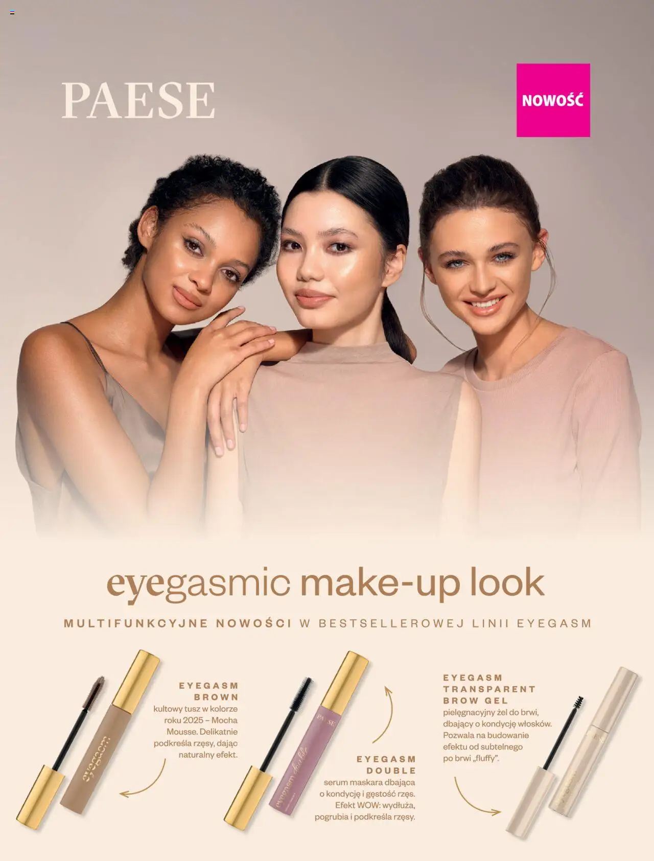 Hebe Gazetka - Magazyn od 01.05.2025 | Strona: 47 | Produkty: Maskara
