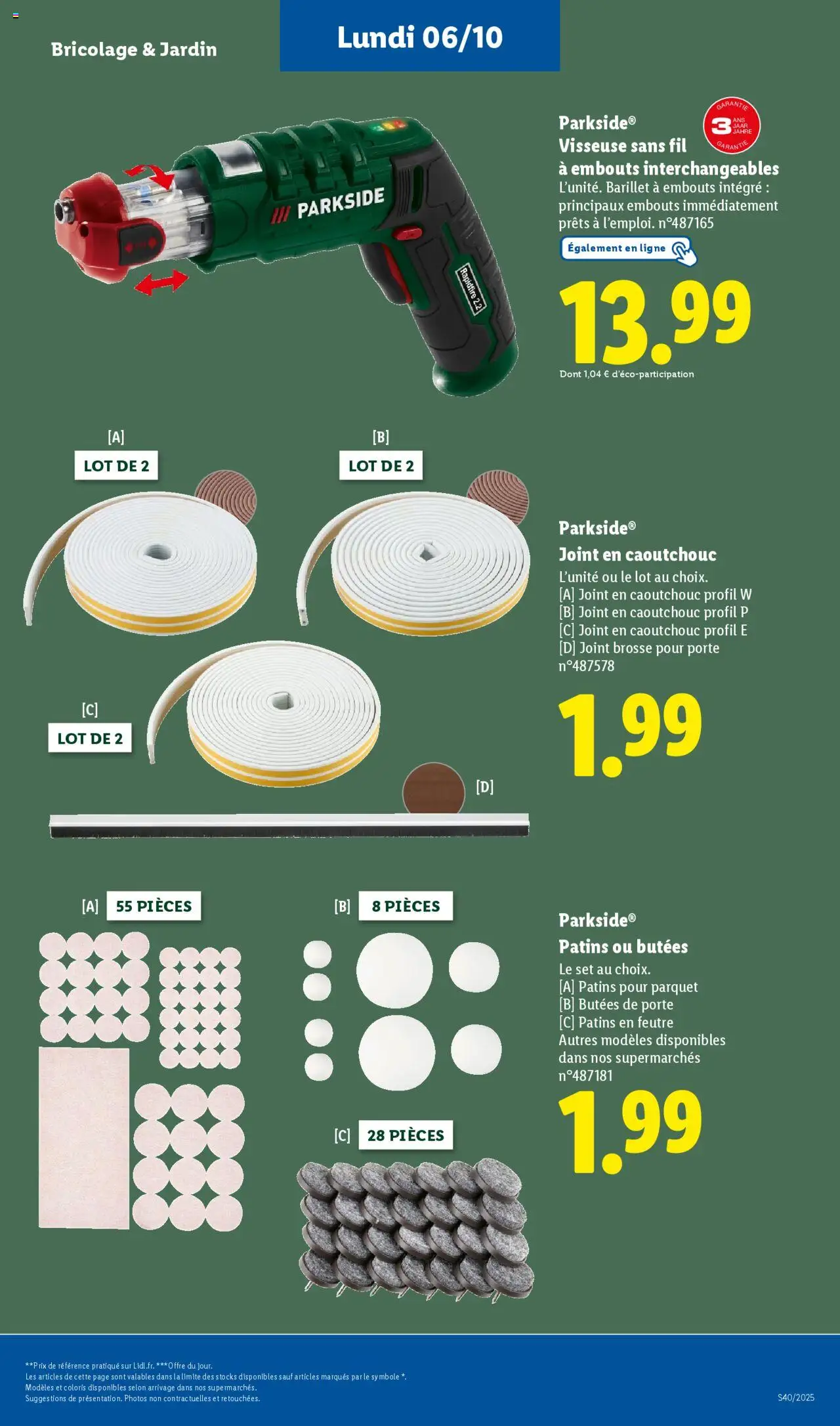  | Page: 68 | Produits: Brosse, Porte, Parquet