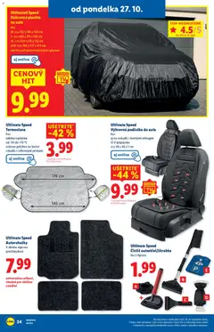 Lidl leták platný od 27.10.2025 | Strana: 46 | Produkty: Plachta