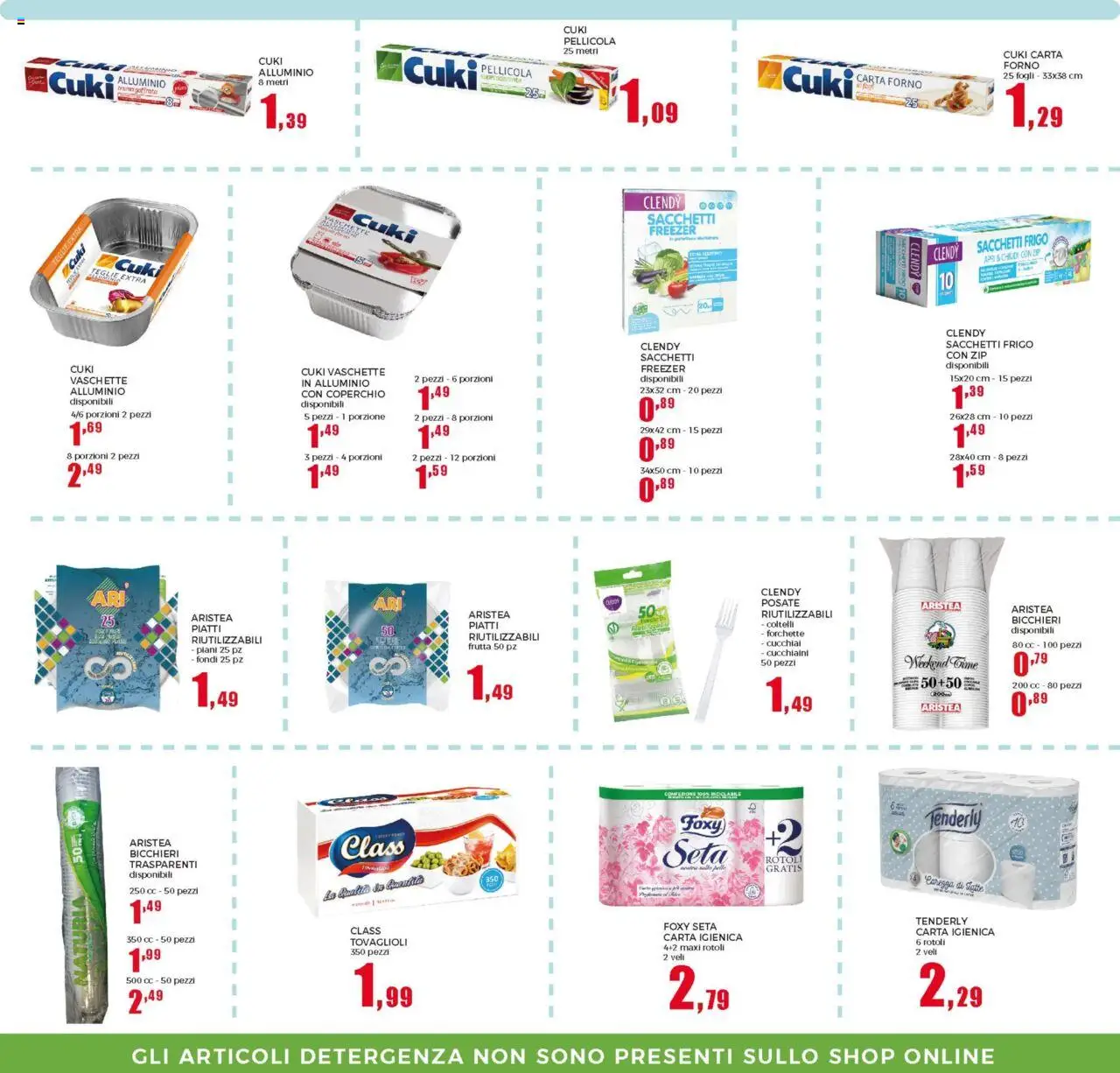 Volantino Happy Casa del 06.08.2025 | Pagina: 32 | Prodotti: Posate, Carta igienica, Frutta, Alluminio