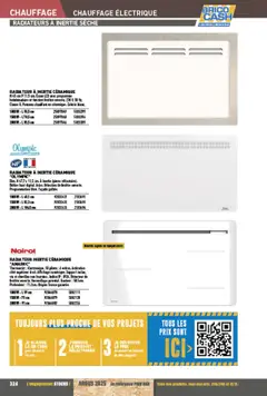 Brico Cash - Prévisualisation de Brico Cash catalogue valide à partir de 04.04.2025 | Page: 326 | Produits: Radiateur