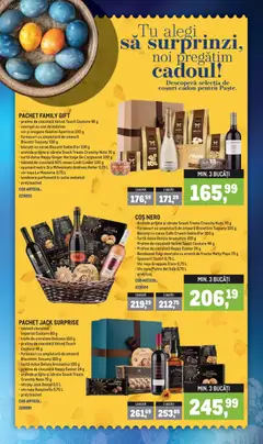 Ofertele Metro valabile de la 23.03.2026 | Pagină: 4 | Produse: Zmeură, Coș, Arahide, Turtă dulce